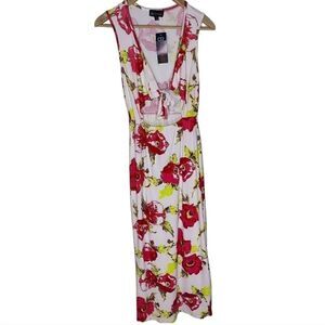B Famous Floral Maxi Dress